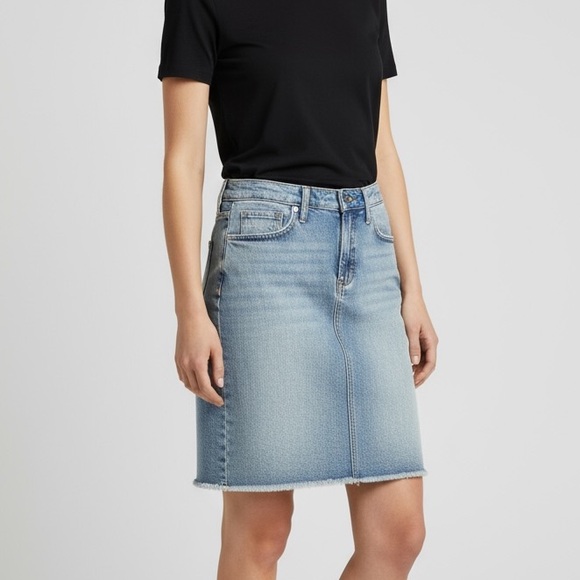 Silver Jeans Dresses & Skirts - Silver Jean Co. Light Blue Pencil Skirt